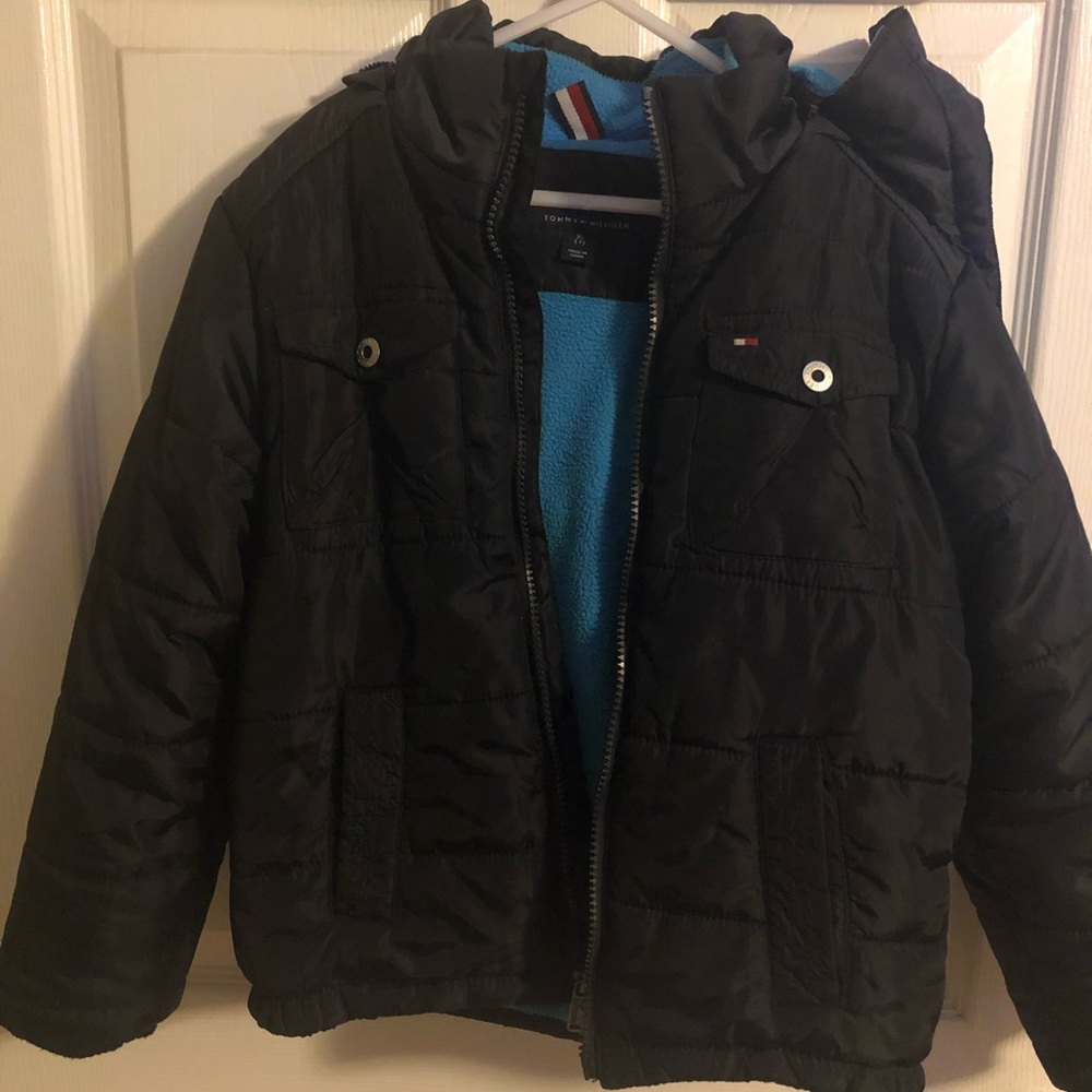 Big Boys Tommy Hilfiger Coat